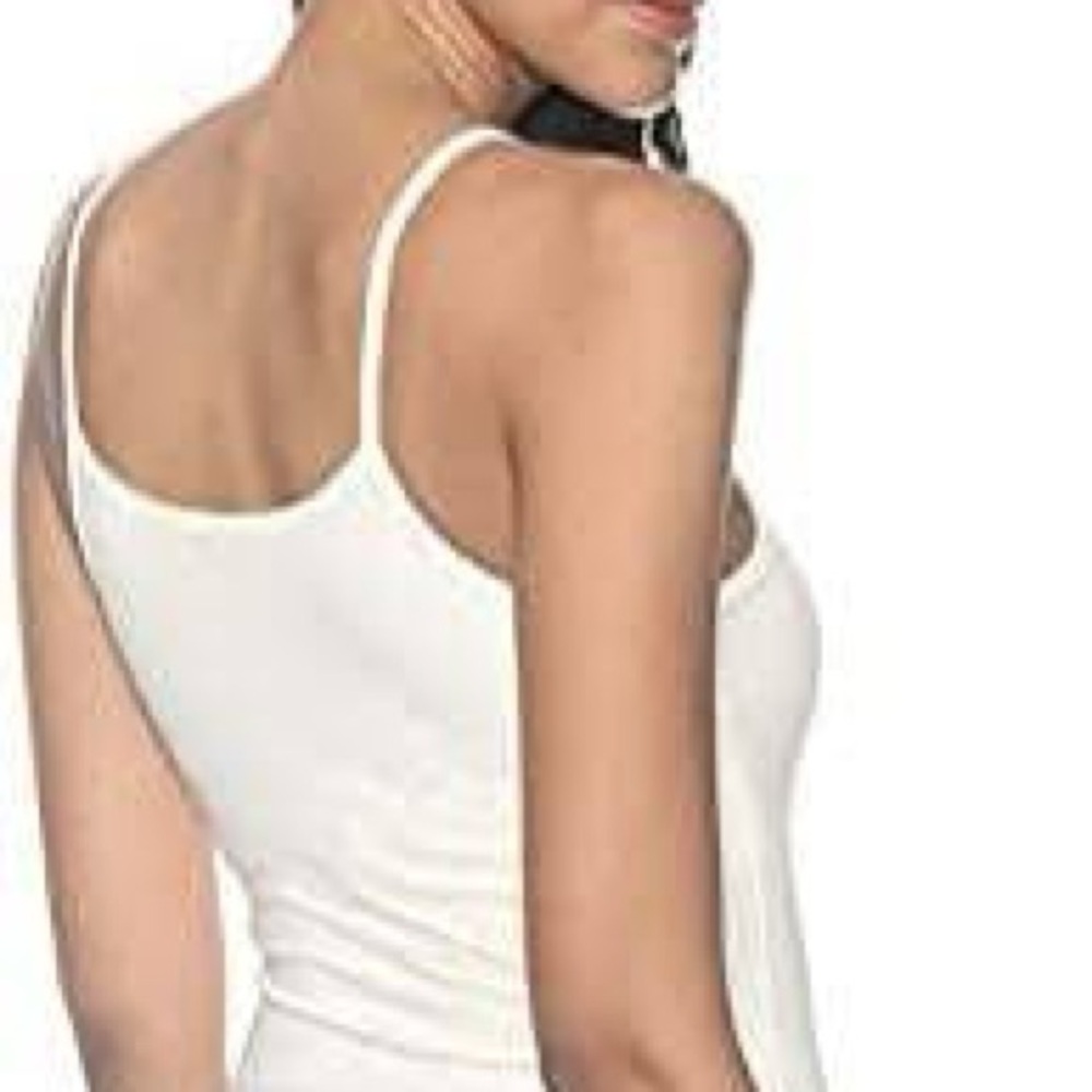 GAP White Ribbed Bodysuit‎ - Picture 3 of 3